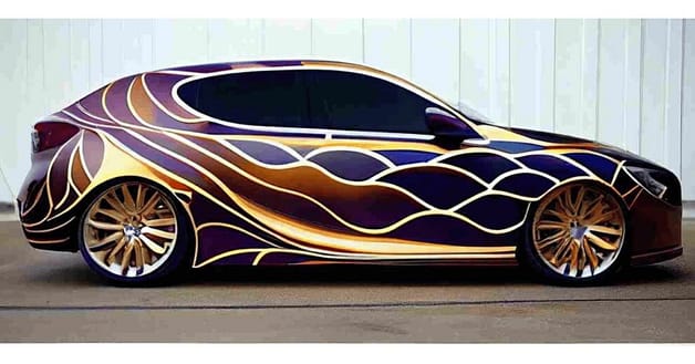 what is vehicle or car wrapping