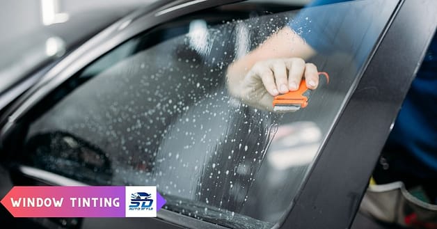 car window tinting