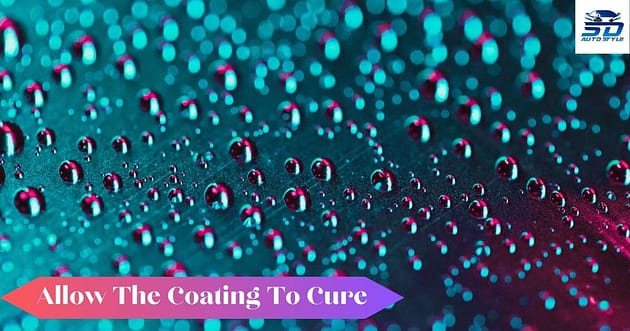 let ceramic coating cure